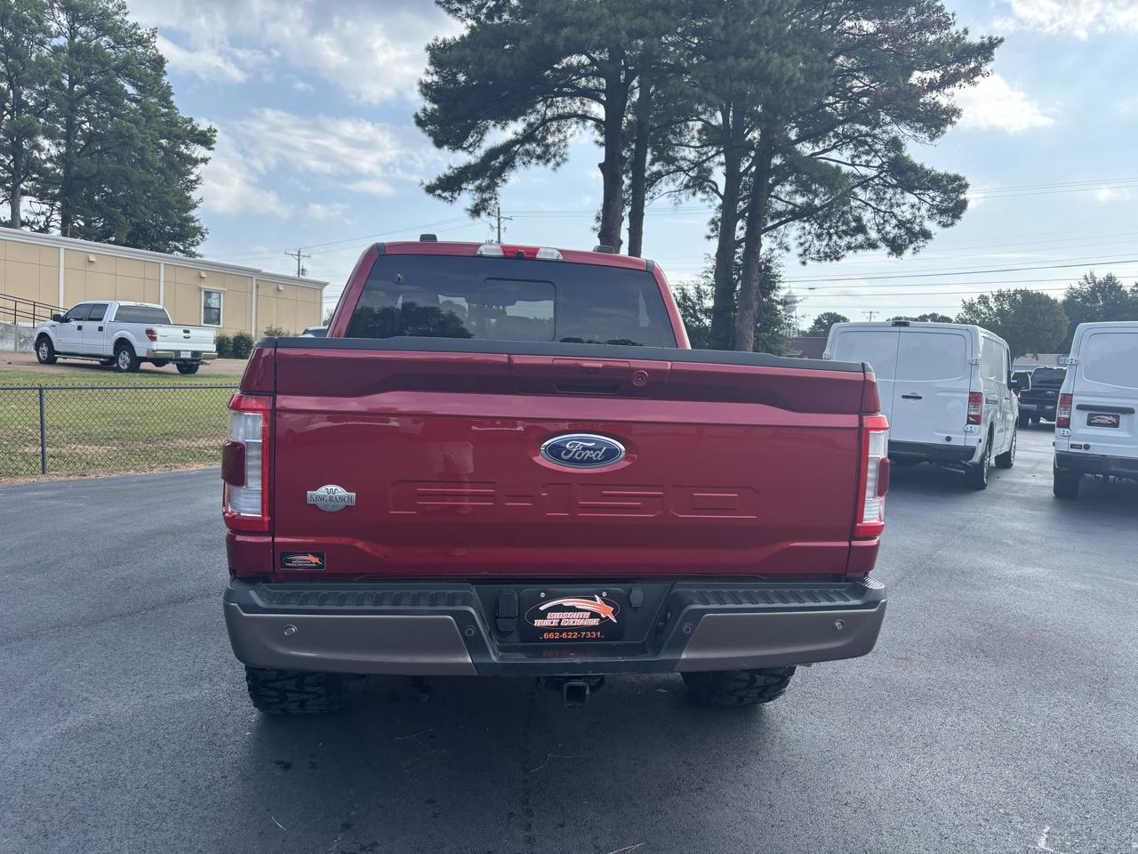 Ford F-150 King Ranch 4WD SuperCrew 5.5' Box 2022