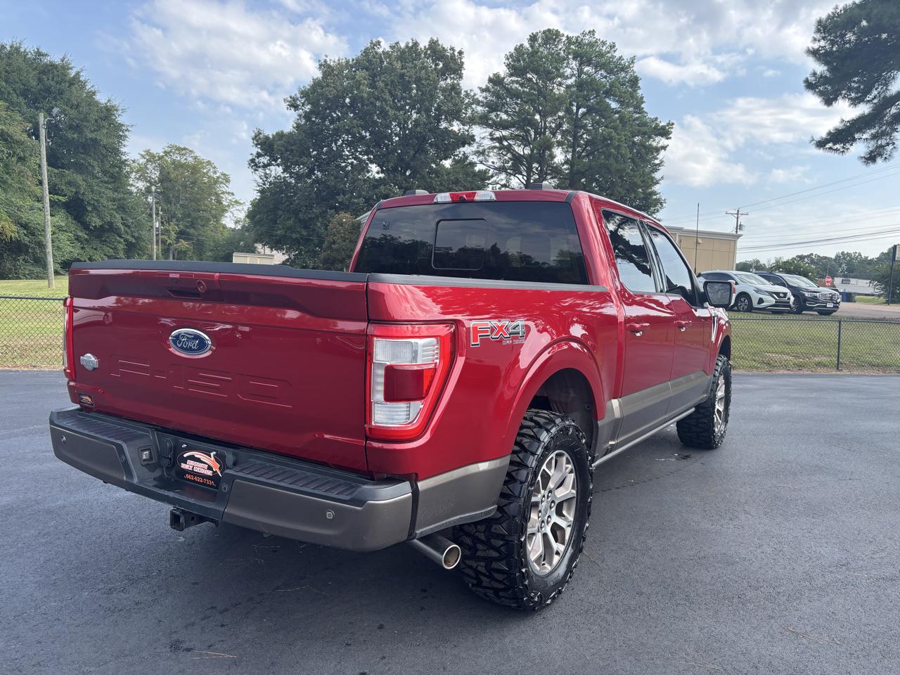 Ford F-150 King Ranch 4WD SuperCrew 5.5' Box 2022