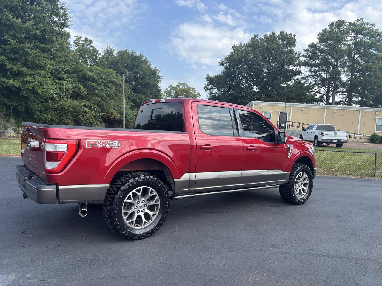Ford F-150 King Ranch 4WD SuperCrew 5.5' Box 2022