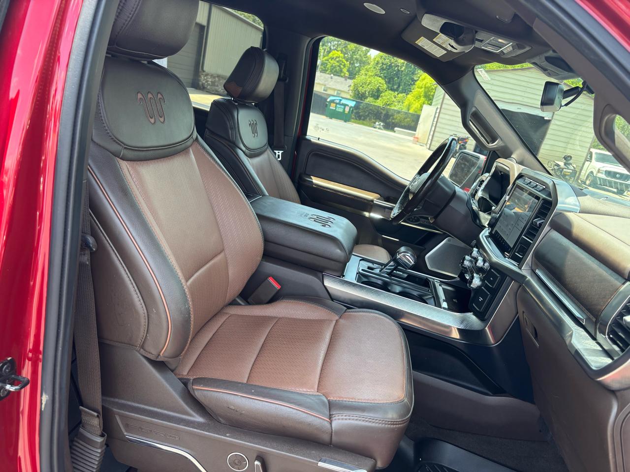 Ford F-150 King Ranch 4WD SuperCrew 5.5' Box 2022