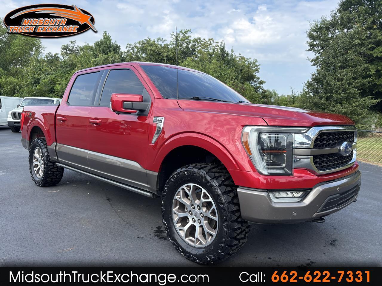 2022 Ford F-150 King Ranch 4WD SuperCrew 5.5' Box