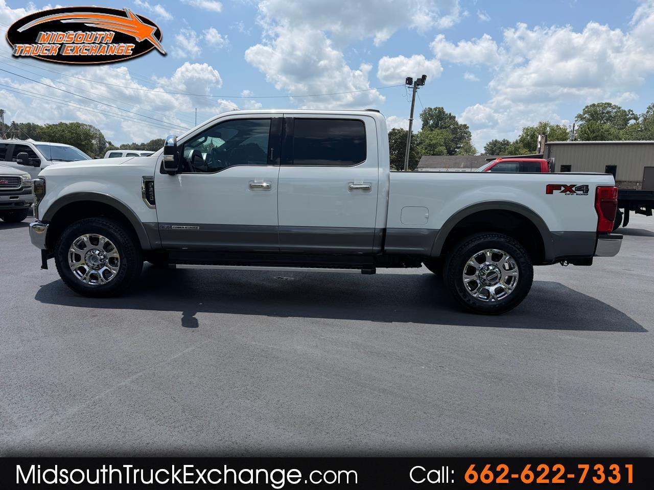 Ford Super Duty F-250 SRW Lariat 4WD Crew Cab 6.75' Box 2022