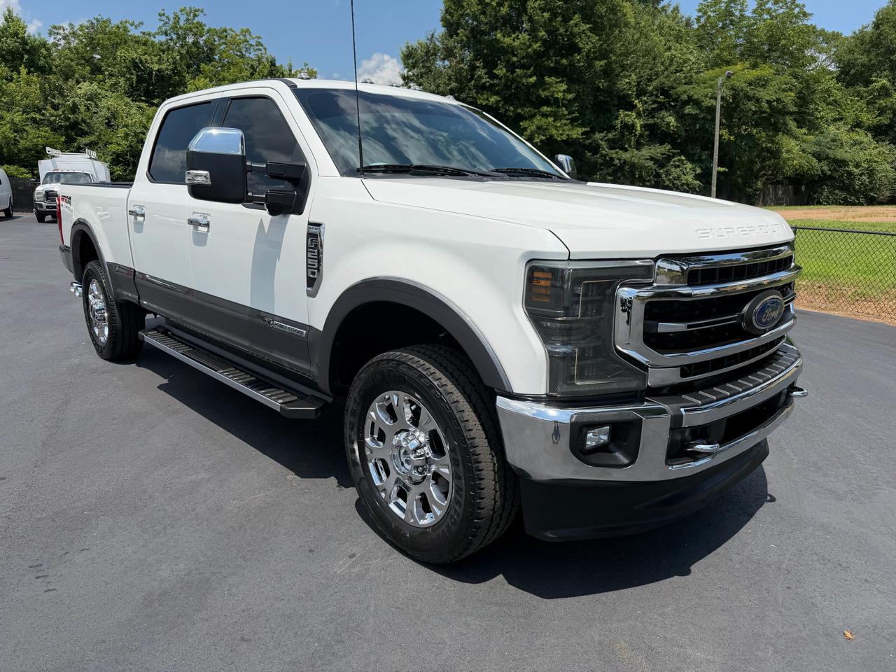 Ford Super Duty F-250 SRW Lariat 4WD Crew Cab 6.75' Box 2022