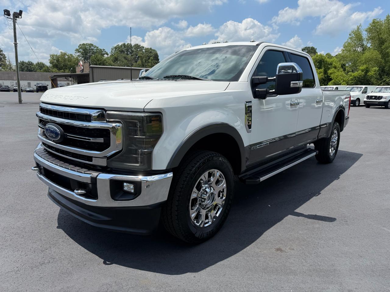 Ford Super Duty F-250 SRW Lariat 4WD Crew Cab 6.75' Box 2022