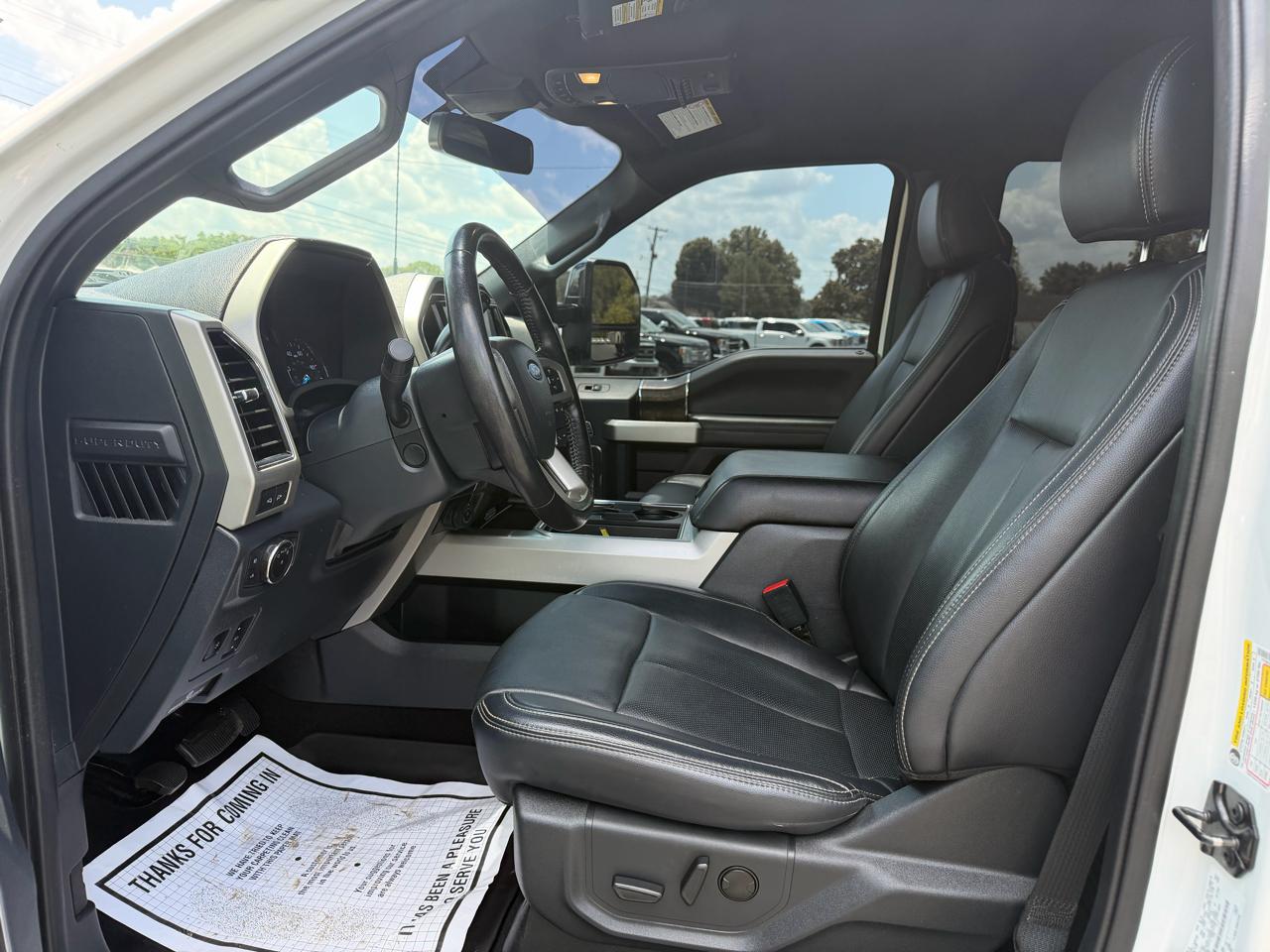 Ford Super Duty F-250 SRW Lariat 4WD Crew Cab 6.75' Box 2022