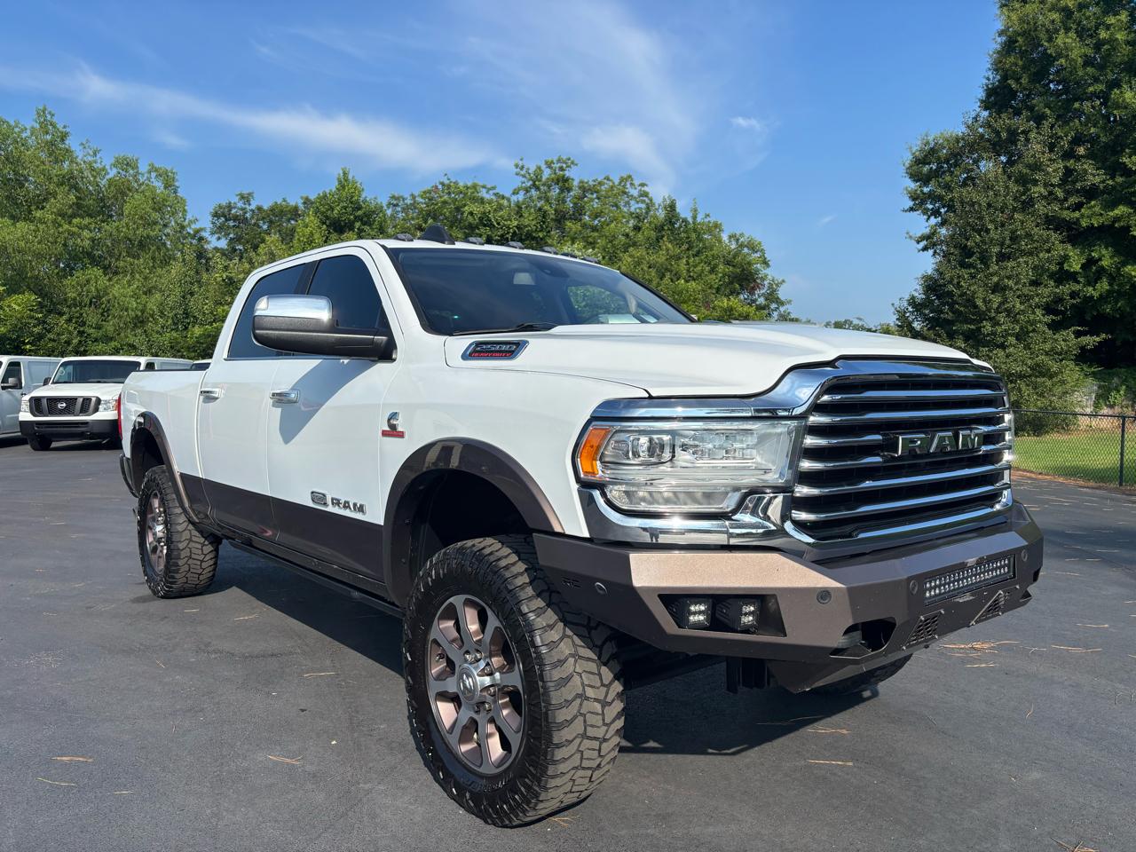 RAM 2500 Longhorn 4x4 Crew Cab 6'4" Box 2020