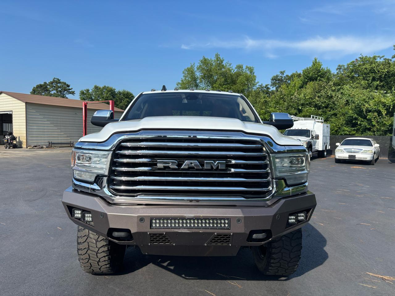 RAM 2500 Longhorn 4x4 Crew Cab 6'4" Box 2020