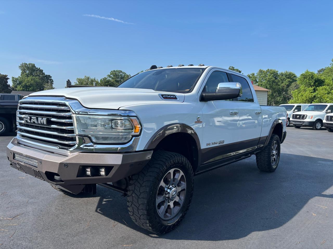 RAM 2500 Longhorn 4x4 Crew Cab 6'4" Box 2020