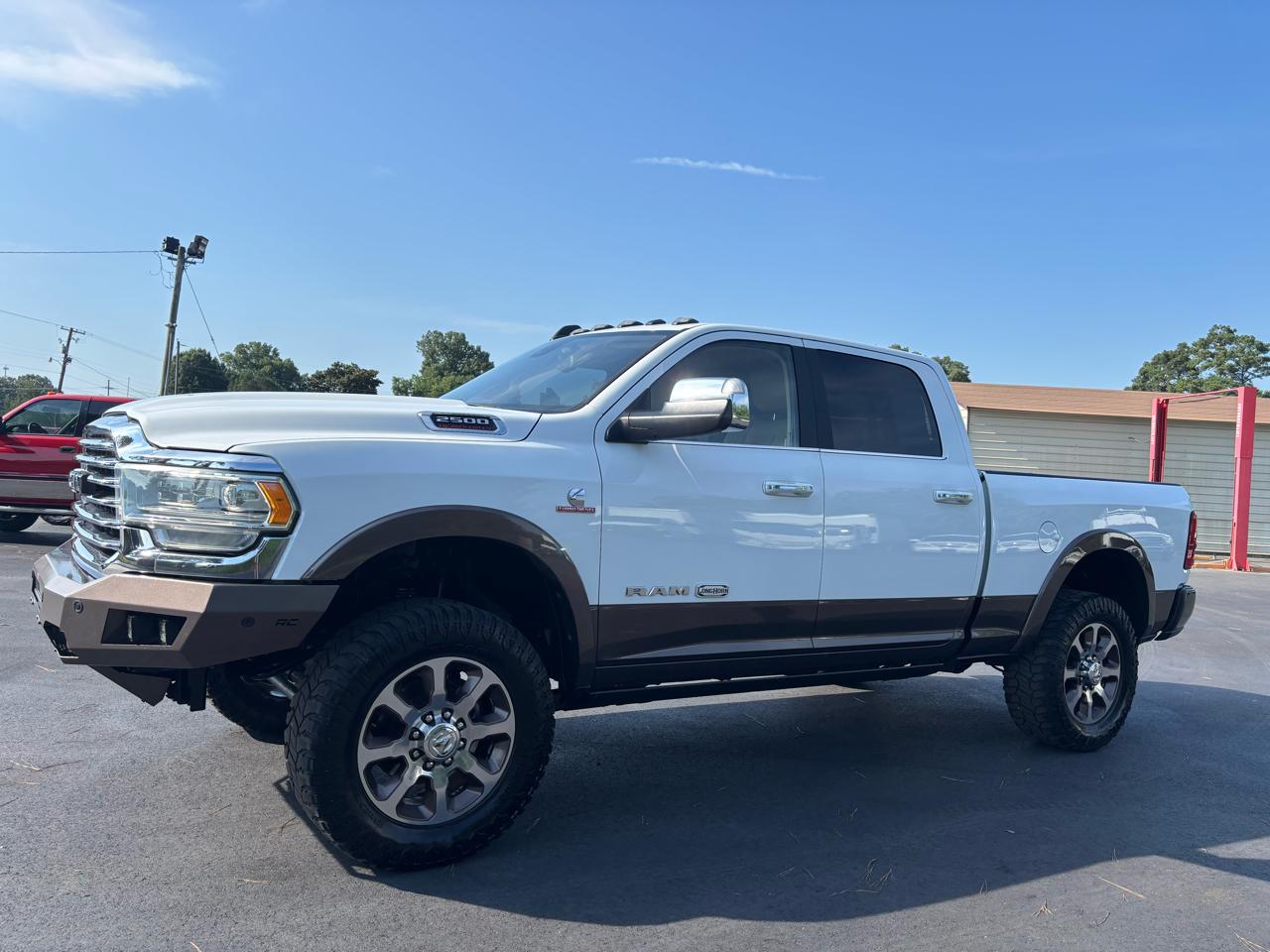 RAM 2500 Longhorn 4x4 Crew Cab 6'4" Box 2020