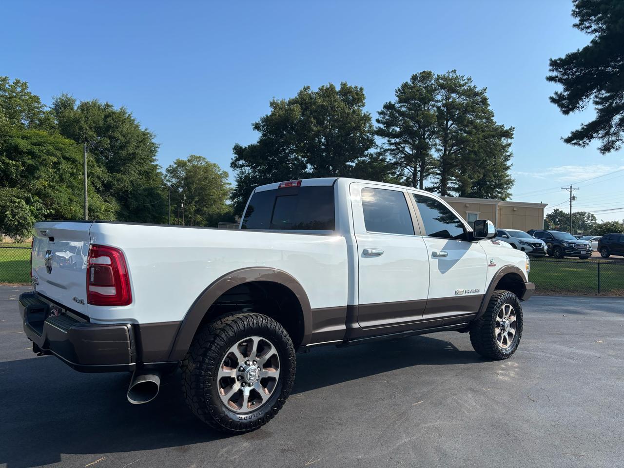 RAM 2500 Longhorn 4x4 Crew Cab 6'4" Box 2020