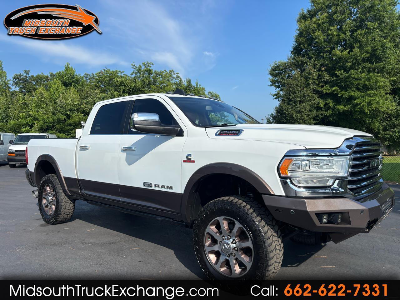 RAM 2500 Longhorn 4x4 Crew Cab 6'4" Box 2020