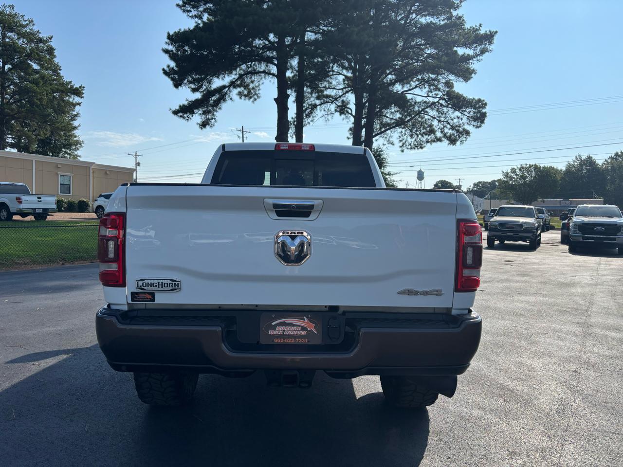 RAM 2500 Longhorn 4x4 Crew Cab 6'4" Box 2020