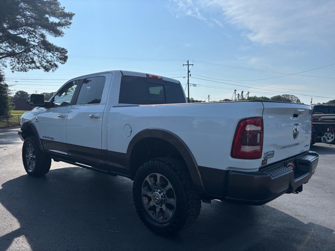 RAM 2500 Longhorn 4x4 Crew Cab 6'4" Box 2020