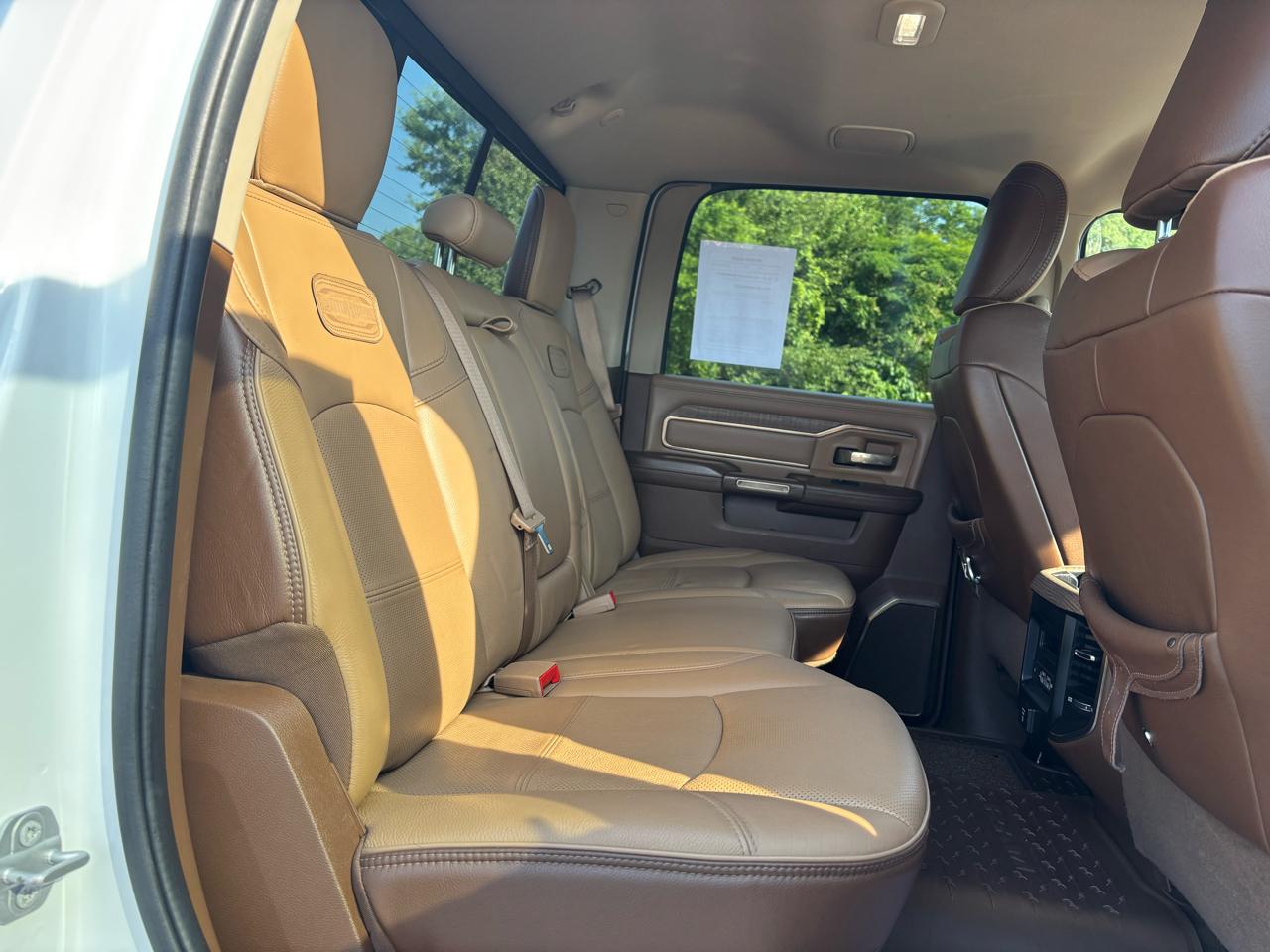 RAM 2500 Longhorn 4x4 Crew Cab 6'4" Box 2020
