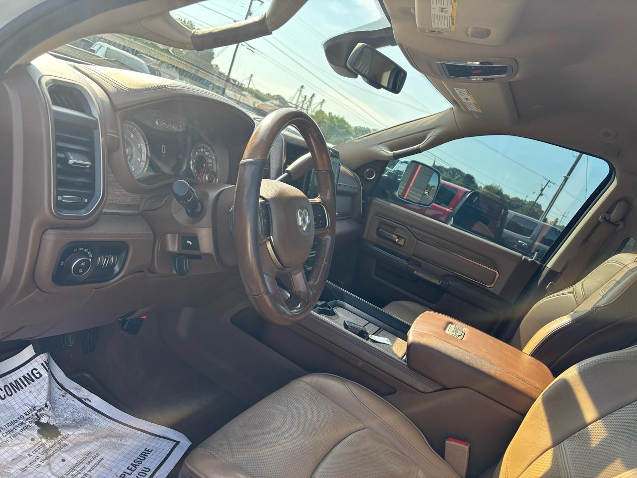 RAM 2500 Longhorn 4x4 Crew Cab 6'4" Box 2020