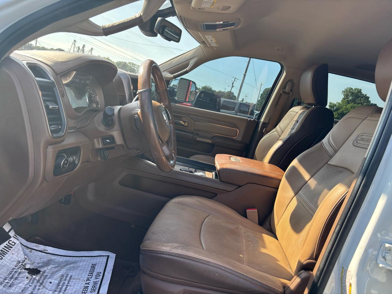 RAM 2500 Longhorn 4x4 Crew Cab 6'4" Box 2020