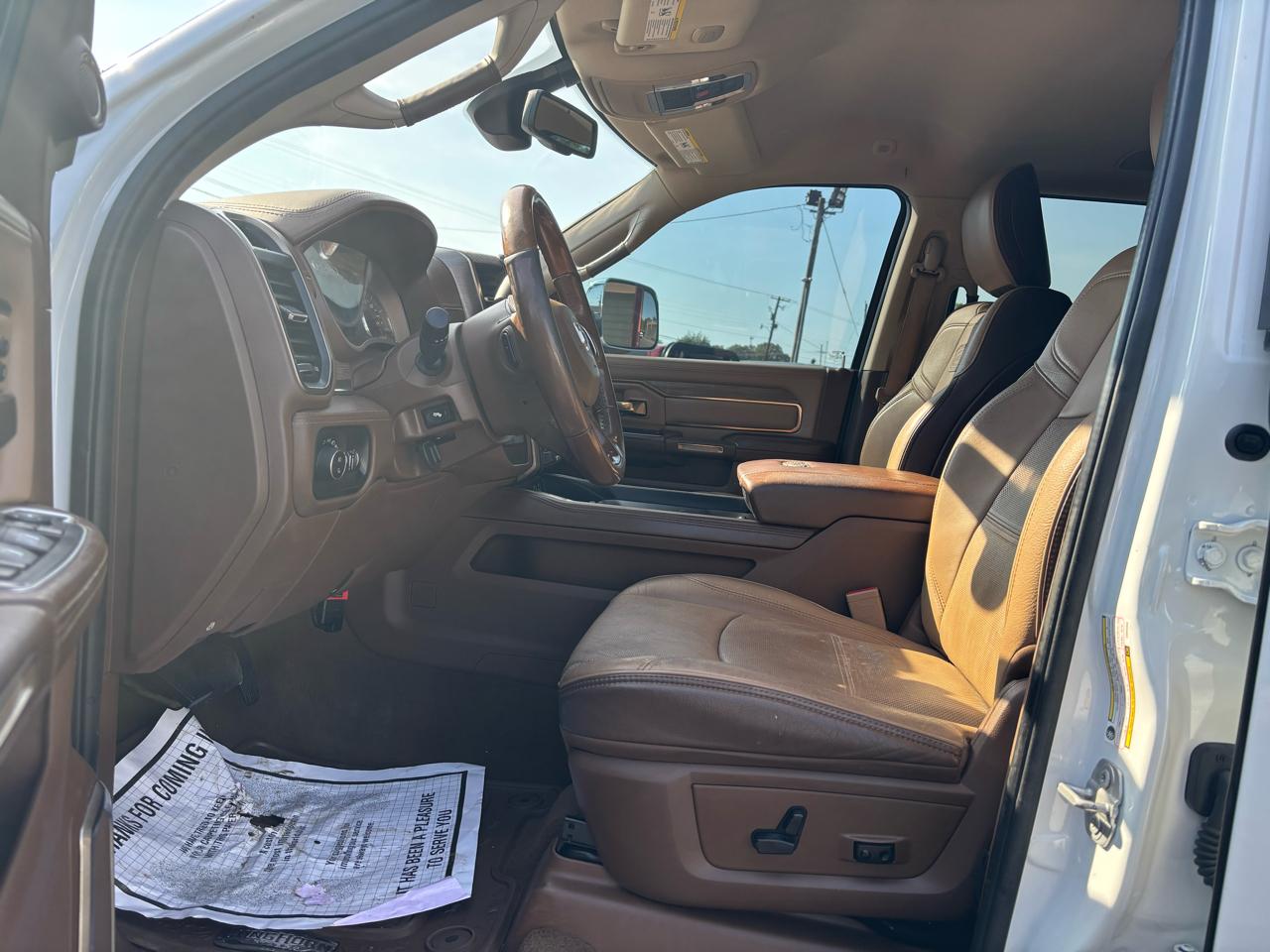 RAM 2500 Longhorn 4x4 Crew Cab 6'4" Box 2020