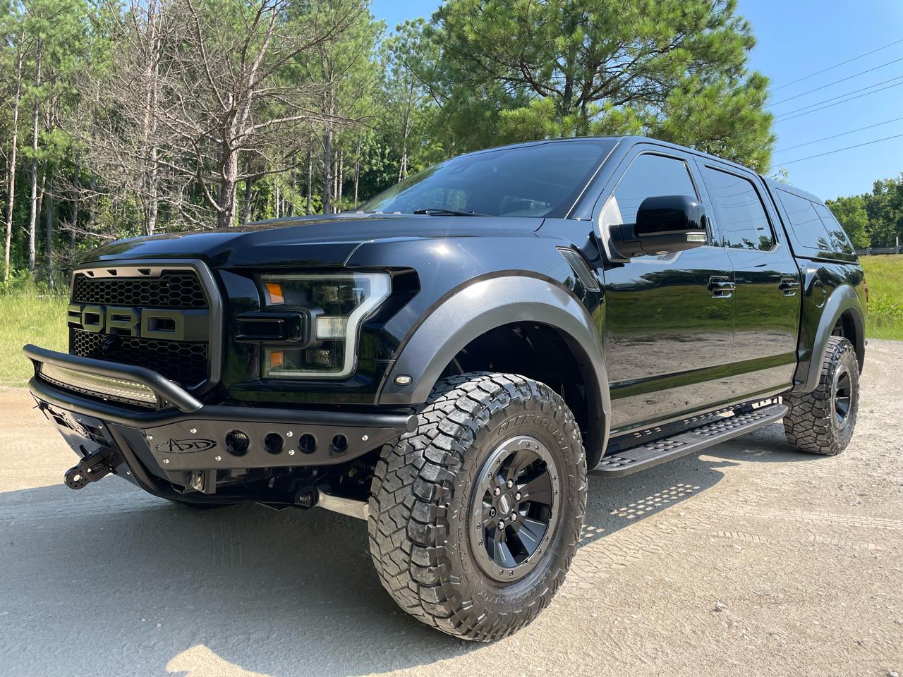 Ford F-150 Raptor 4WD SuperCrew 5.5' Box 2017