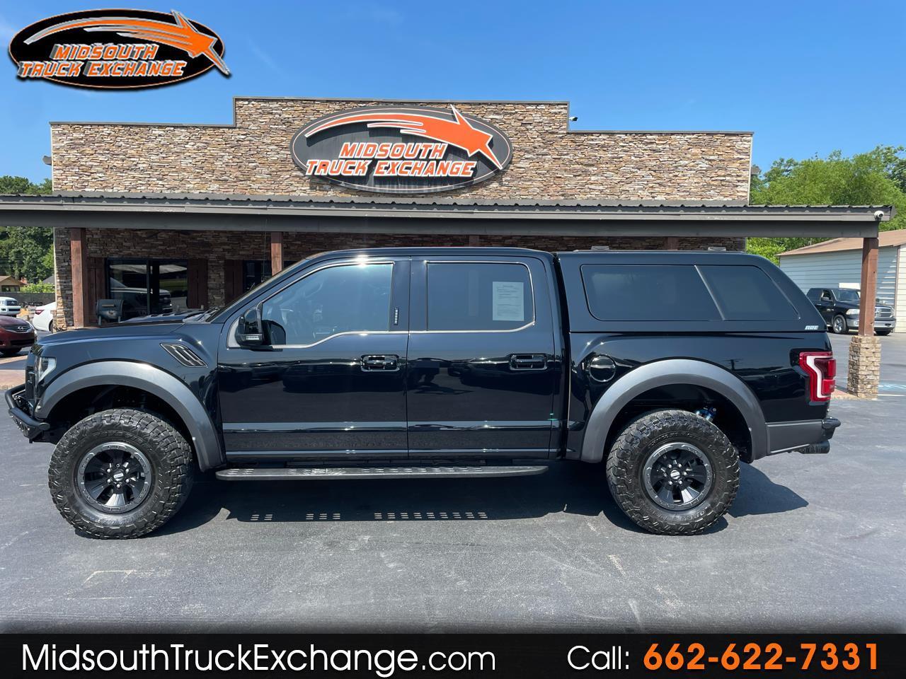 Ford F-150 Raptor 4WD SuperCrew 5.5' Box 2017