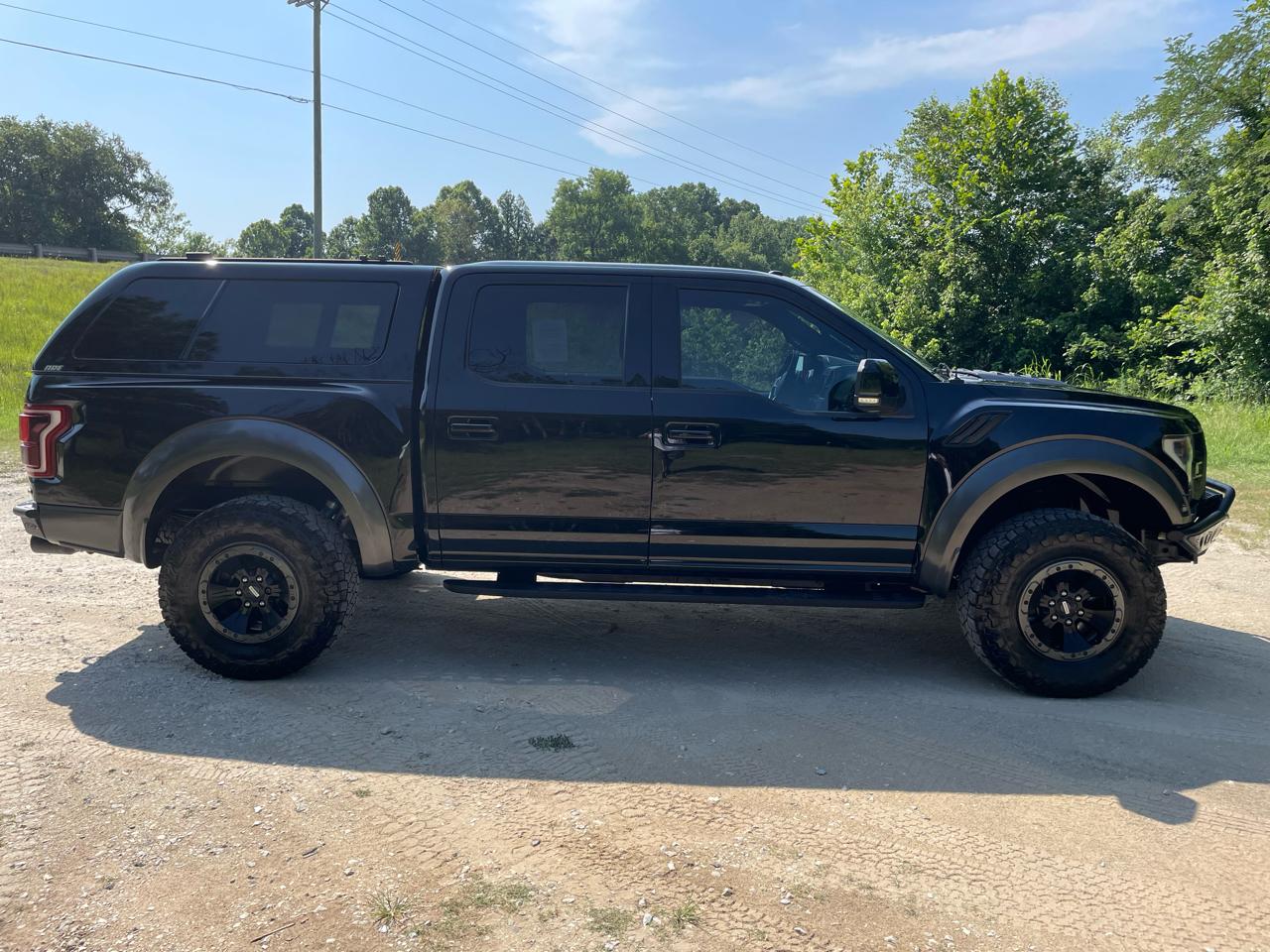 Ford F-150 Raptor 4WD SuperCrew 5.5' Box 2017