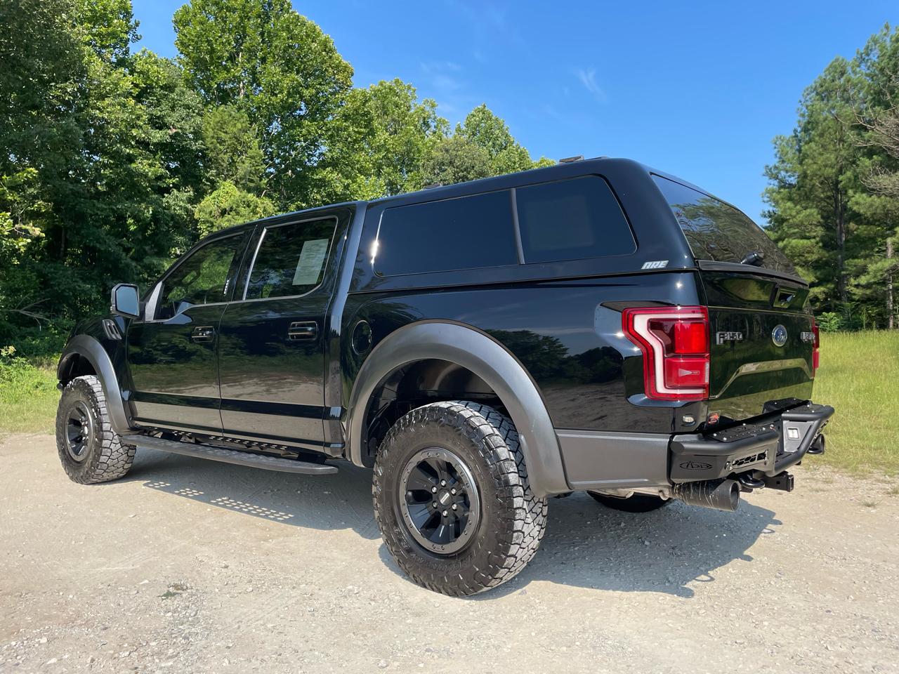 Ford F-150 Raptor 4WD SuperCrew 5.5' Box 2017