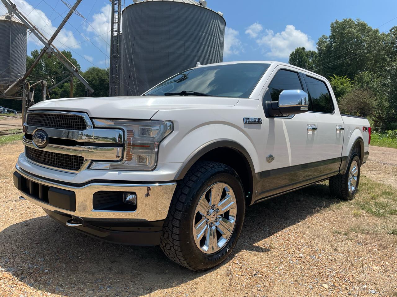 Ford F-150 King Ranch 4WD SuperCrew 5.5' Box 2018