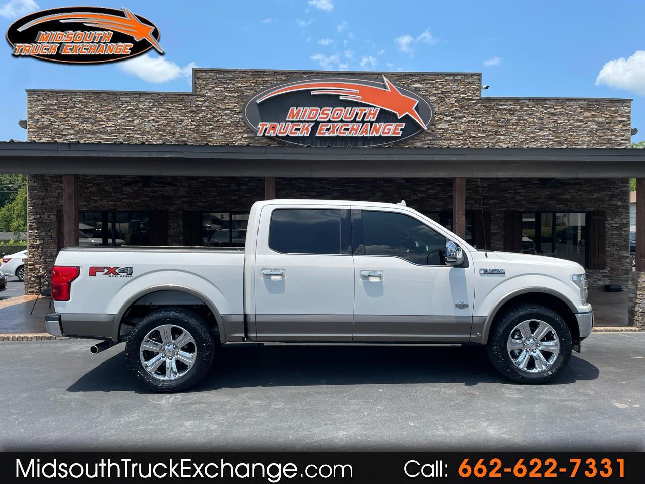 2018 Ford F-150 King Ranch 4WD SuperCrew 5.5' Box