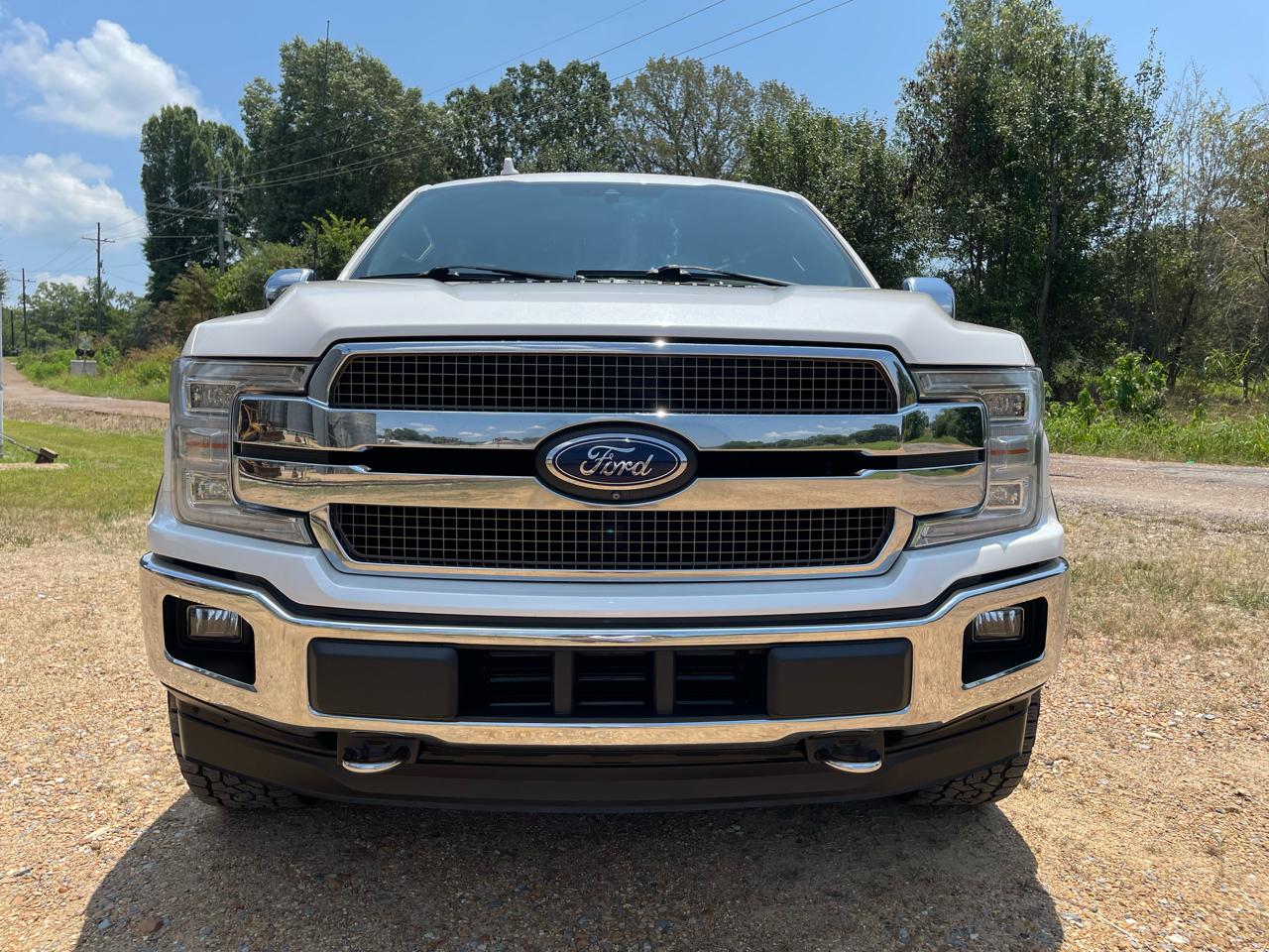 Ford F-150 King Ranch 4WD SuperCrew 5.5' Box 2018