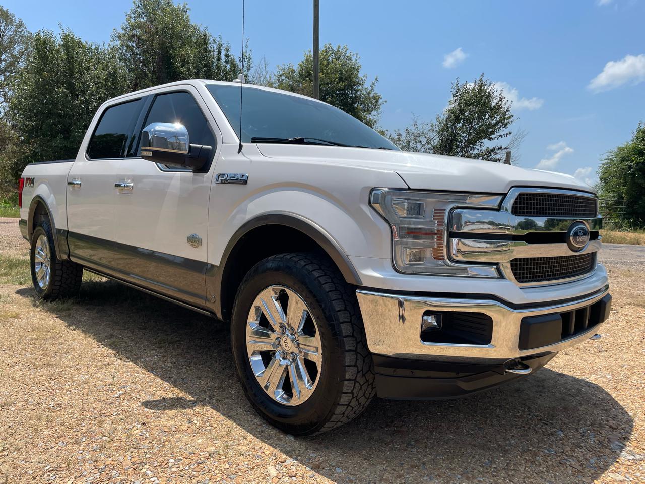 Ford F-150 King Ranch 4WD SuperCrew 5.5' Box 2018