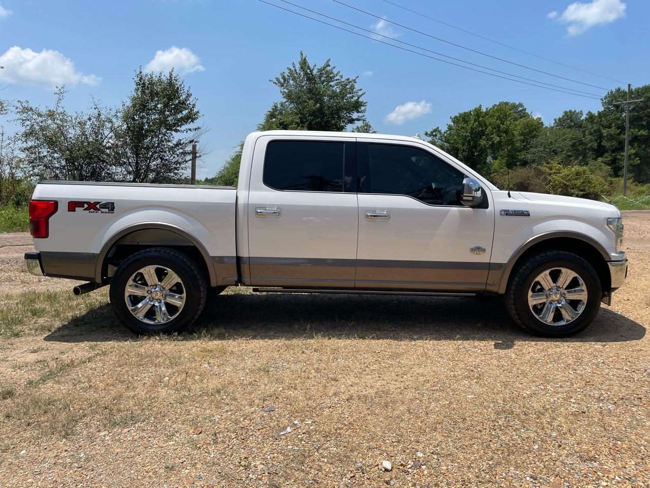 Ford F-150 King Ranch 4WD SuperCrew 5.5' Box 2018