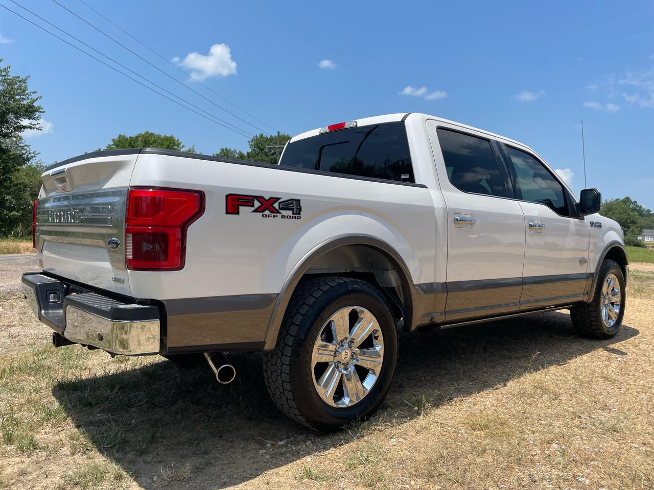 Ford F-150 King Ranch 4WD SuperCrew 5.5' Box 2018