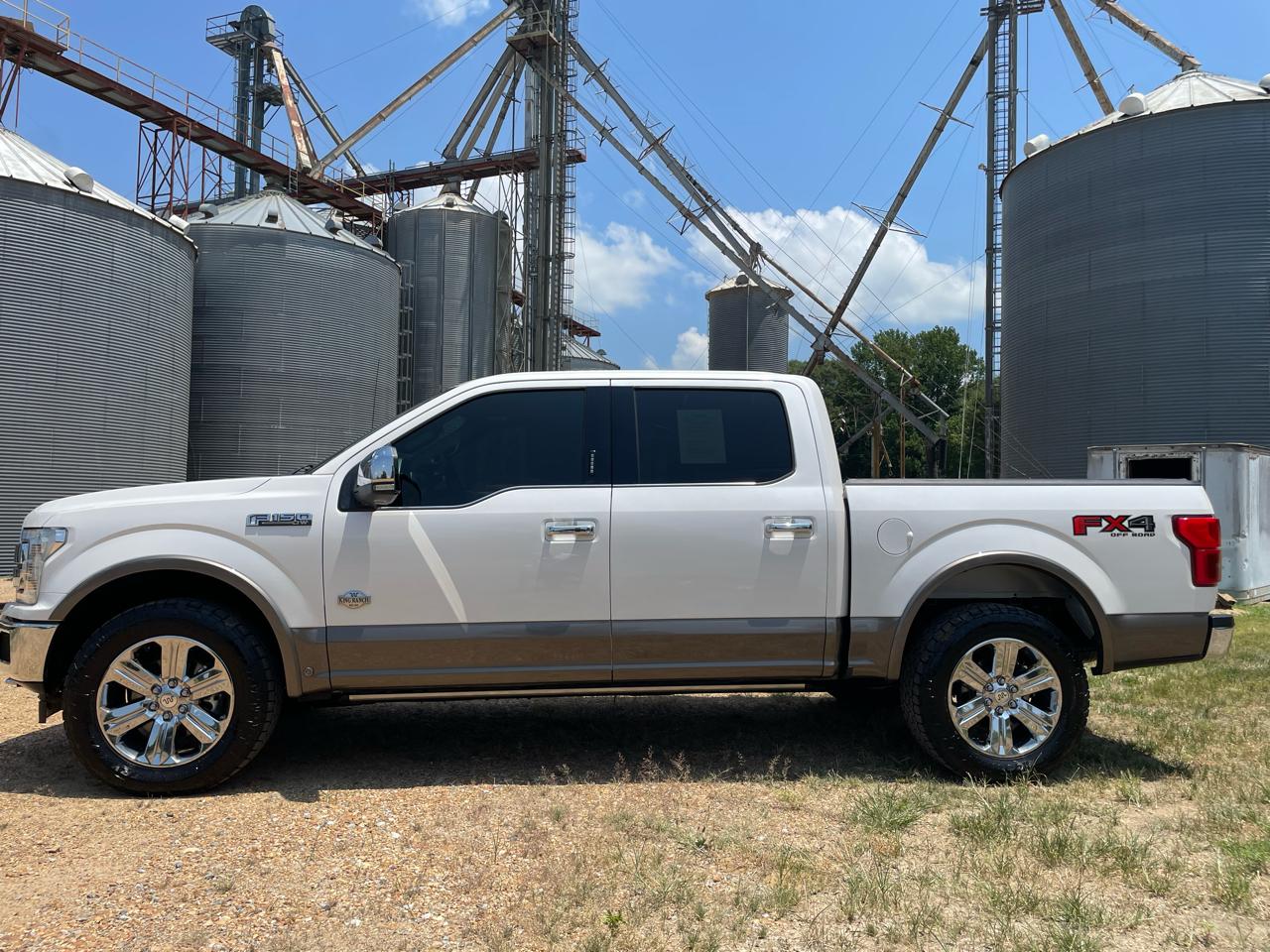 Ford F-150 King Ranch 4WD SuperCrew 5.5' Box 2018