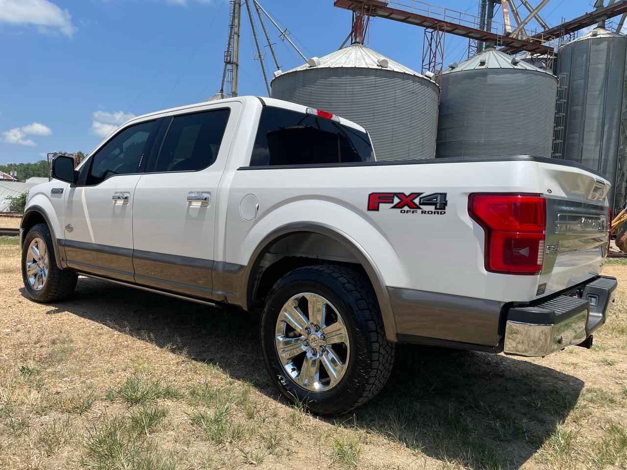Ford F-150 King Ranch 4WD SuperCrew 5.5' Box 2018