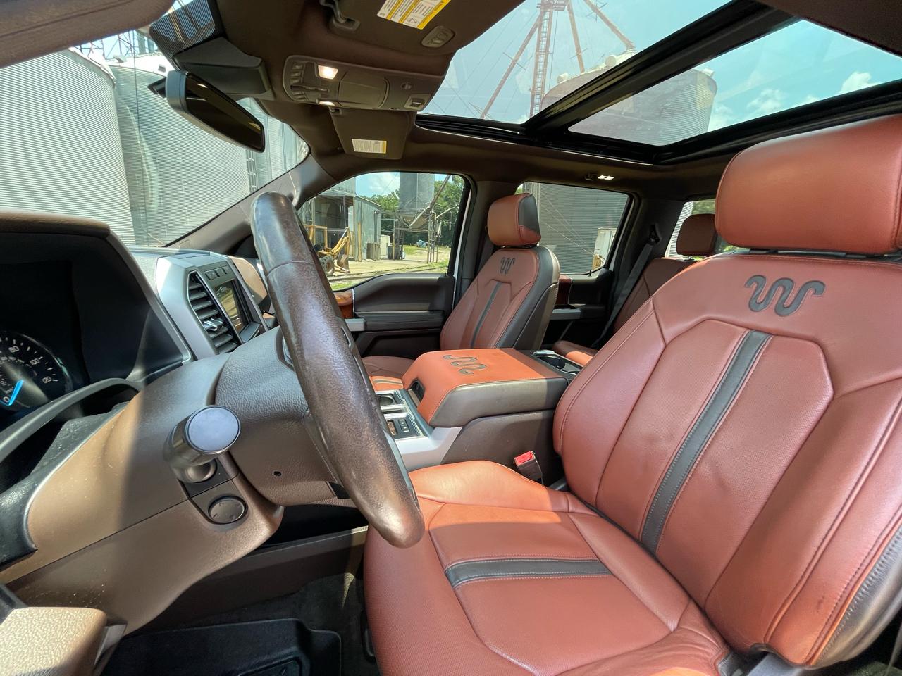 Ford F-150 King Ranch 4WD SuperCrew 5.5' Box 2018