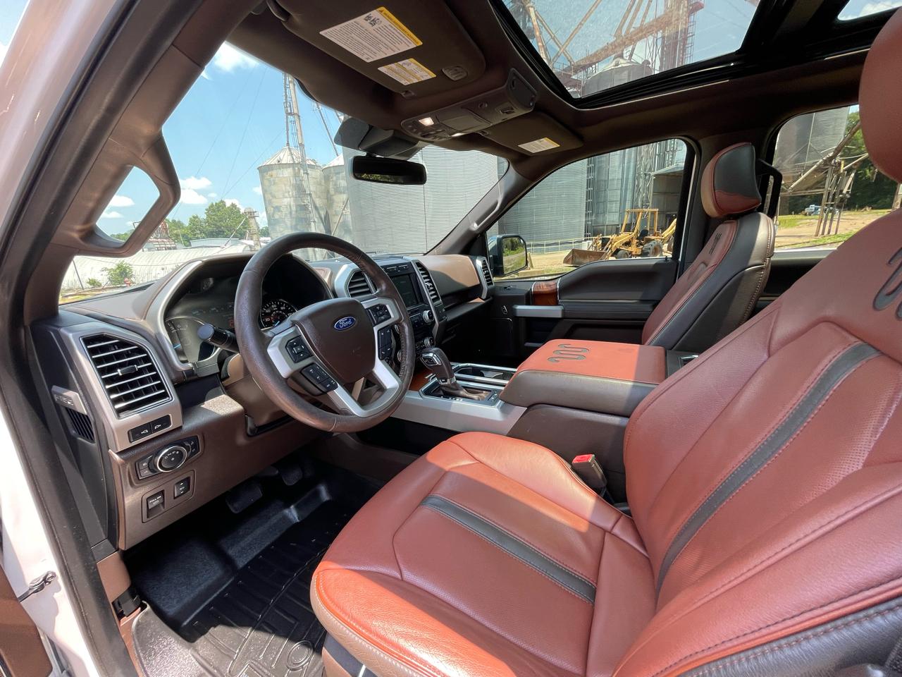 Ford F-150 King Ranch 4WD SuperCrew 5.5' Box 2018