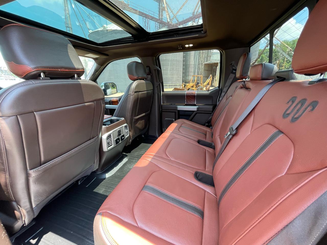 Ford F-150 King Ranch 4WD SuperCrew 5.5' Box 2018