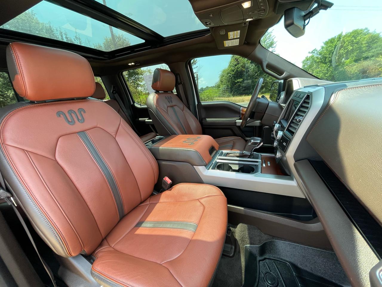 Ford F-150 King Ranch 4WD SuperCrew 5.5' Box 2018