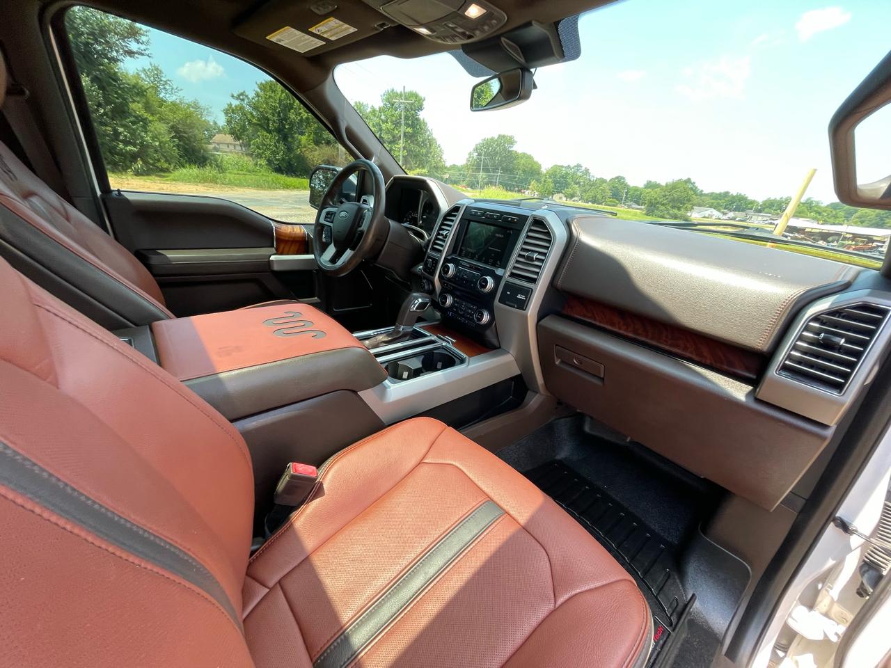 Ford F-150 King Ranch 4WD SuperCrew 5.5' Box 2018