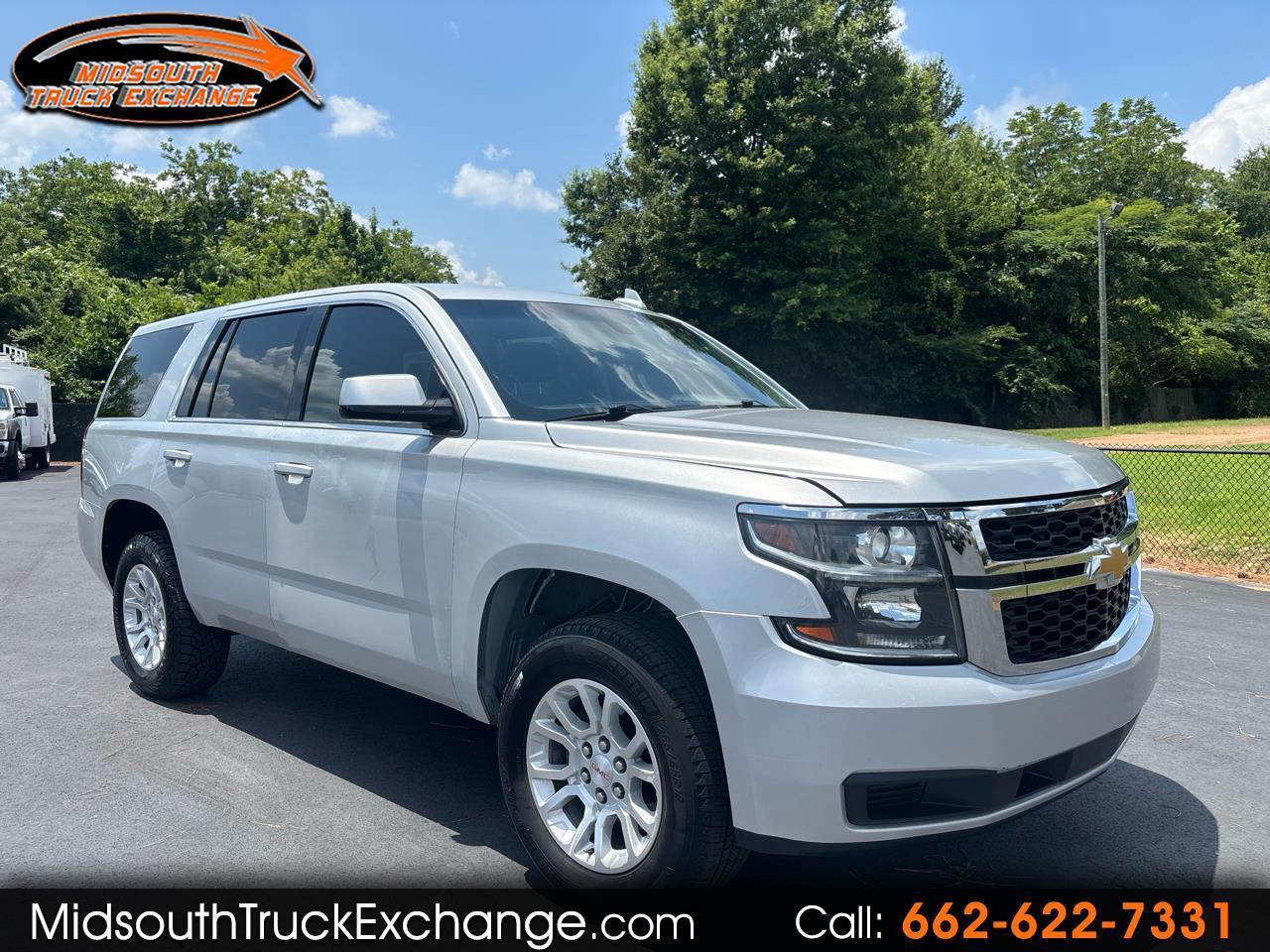 2018 Chevrolet Tahoe RWD 4dr Commercial