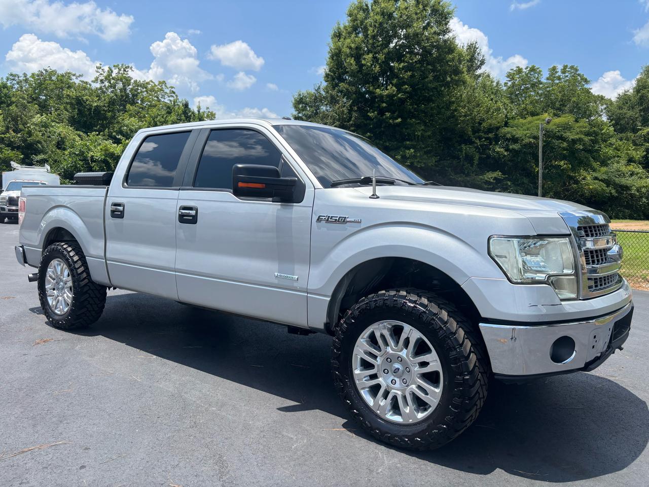 Ford F-150 2WD SuperCrew 145" XLT 2013