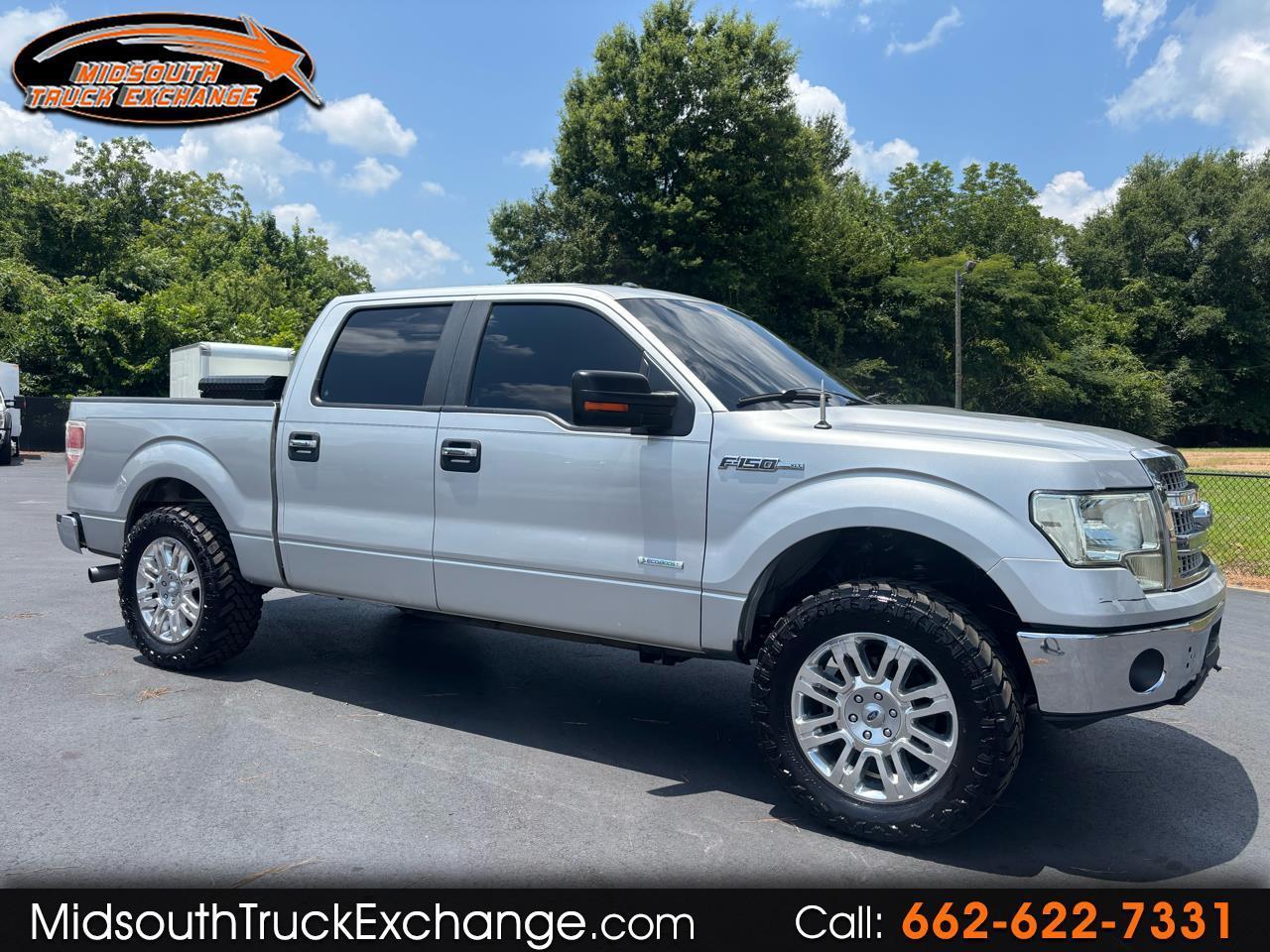 2013 Ford F-150 2WD SuperCrew 145" XLT