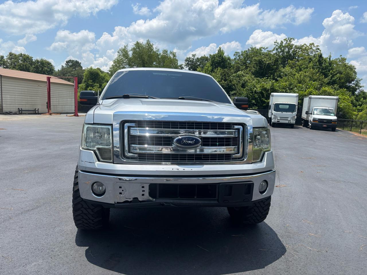 Ford F-150 2WD SuperCrew 145" XLT 2013