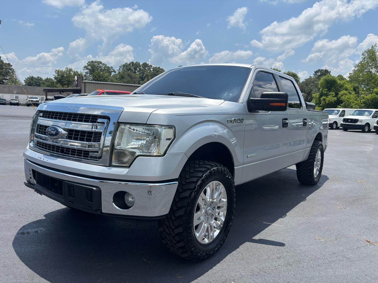 Ford F-150 2WD SuperCrew 145" XLT 2013