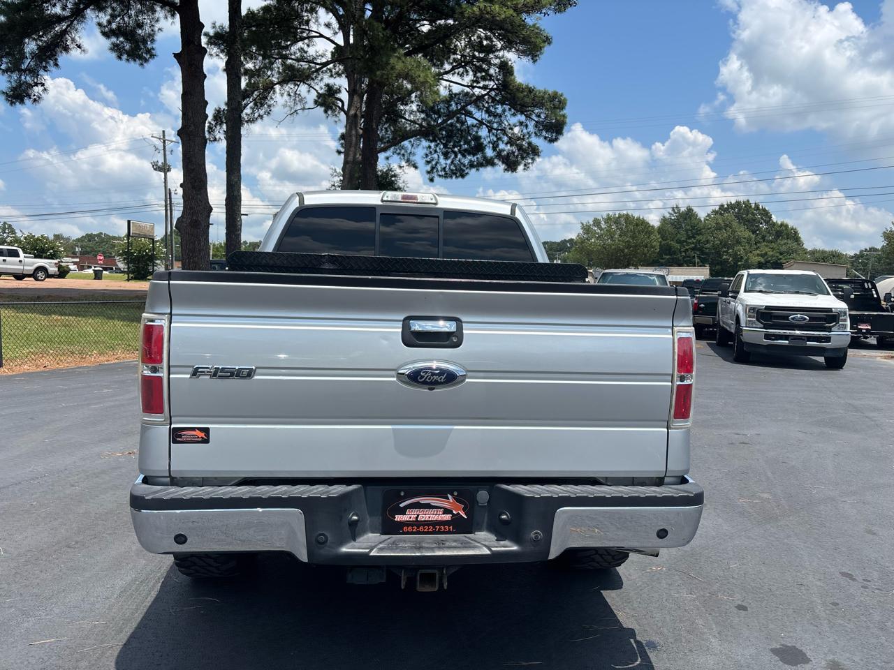 Ford F-150 2WD SuperCrew 145" XLT 2013