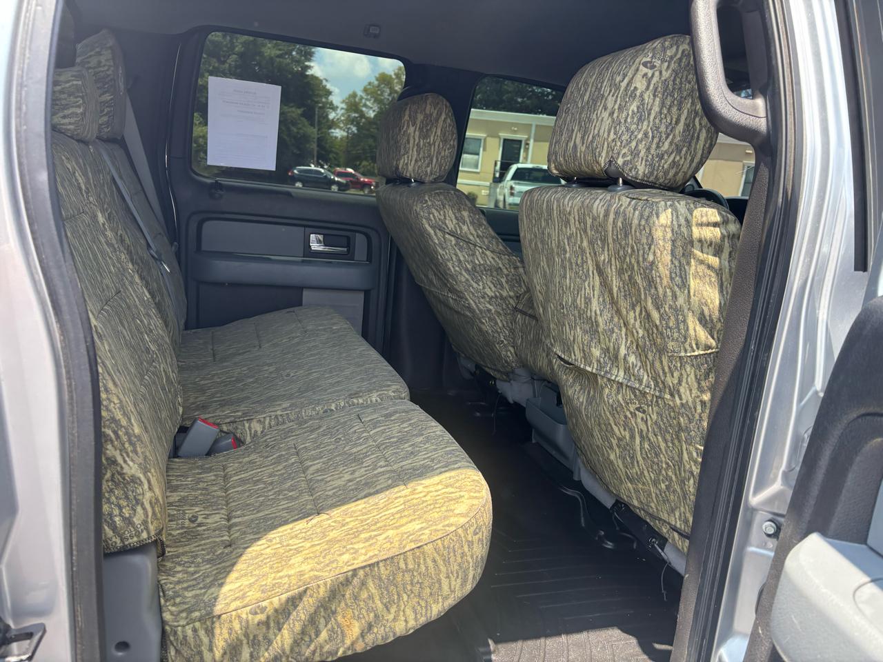 Ford F-150 2WD SuperCrew 145" XLT 2013