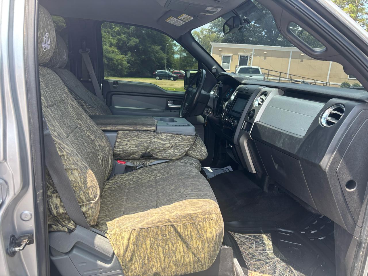 Ford F-150 2WD SuperCrew 145" XLT 2013