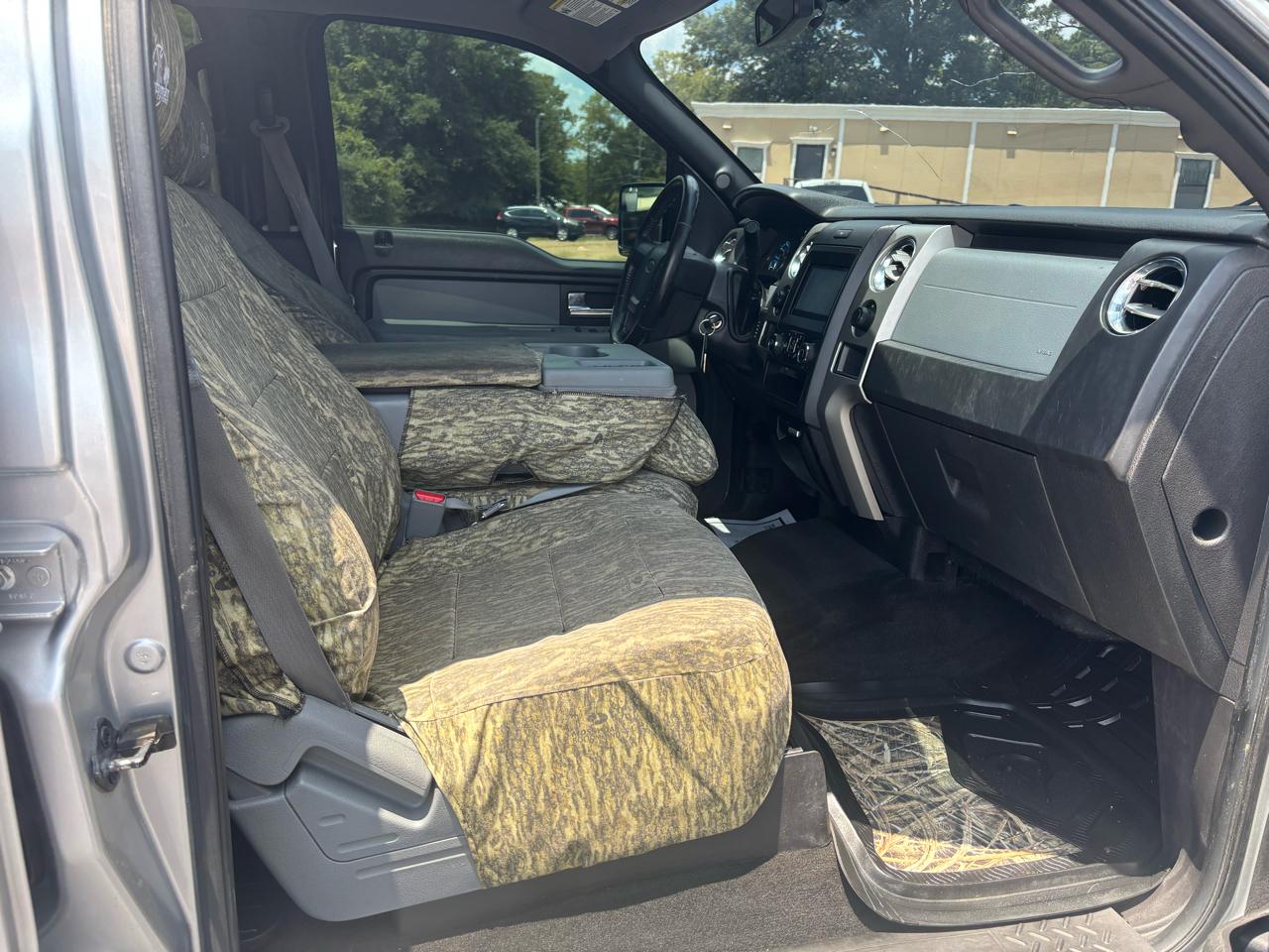 Ford F-150 2WD SuperCrew 145" XLT 2013