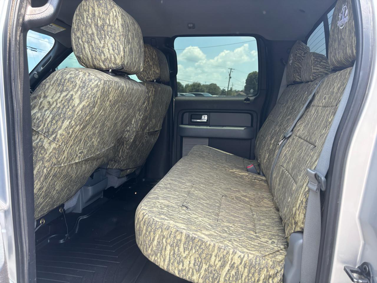 Ford F-150 2WD SuperCrew 145" XLT 2013