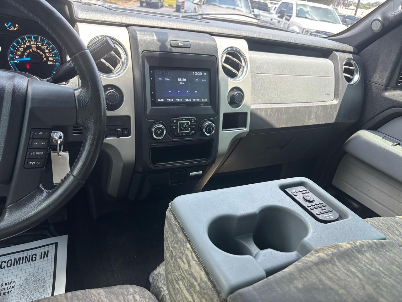 Ford F-150 2WD SuperCrew 145" XLT 2013