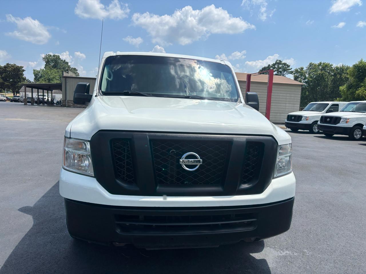 Nissan NV Cargo NV2500 HD Standard Roof V6 SV 2020